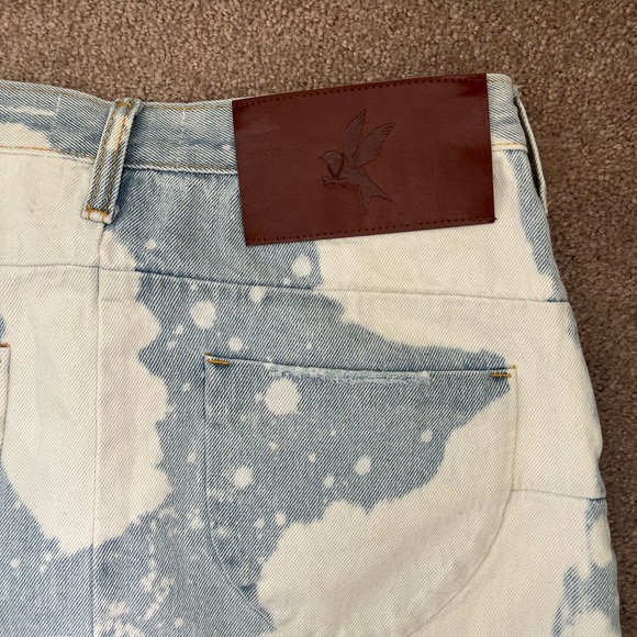 NWOT One Teaspoon Sea Drifter Vanguard Denim Skirt - Picture 6 of 11